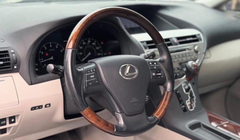 
								2011 Lexus RX350 full									