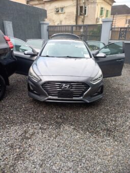 
										2018 Hyundai Sonata full									