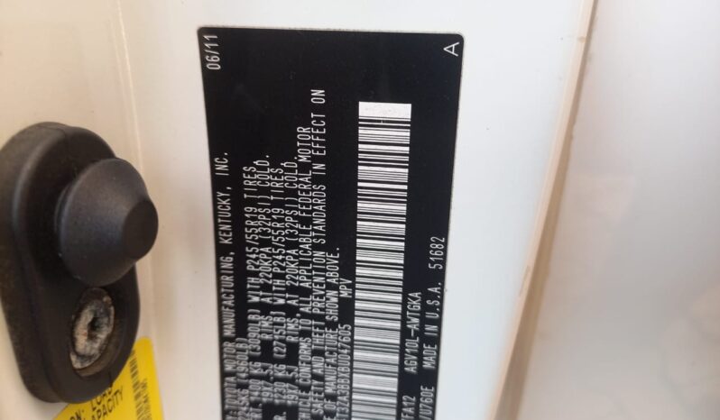 
								2011 Toyota Venza full									