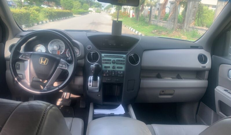 
								2010 Honda Pilot full									