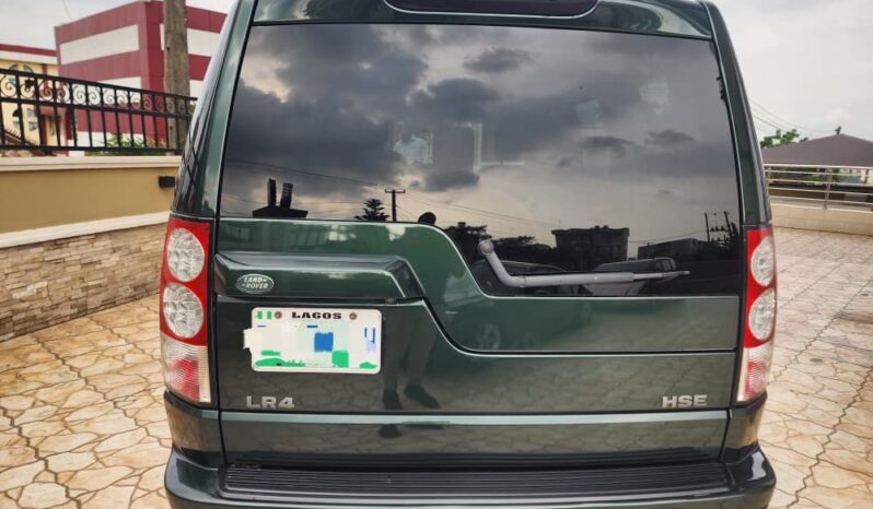 
								2012 Land Rover LR4 full									