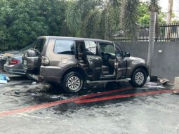 2012 Mitsubishi Pajero