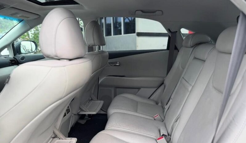 
								2011 Lexus RX350 full									