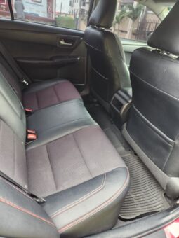 
										2017 Toyota Camry full									