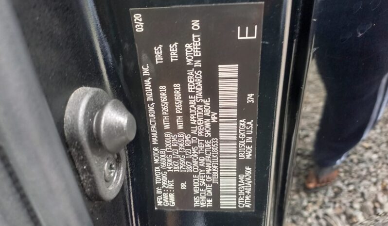 
								2020 Toyota Prado full									