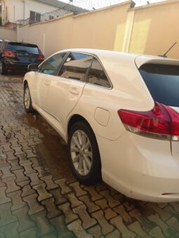 
										2011 Toyota Venza full									