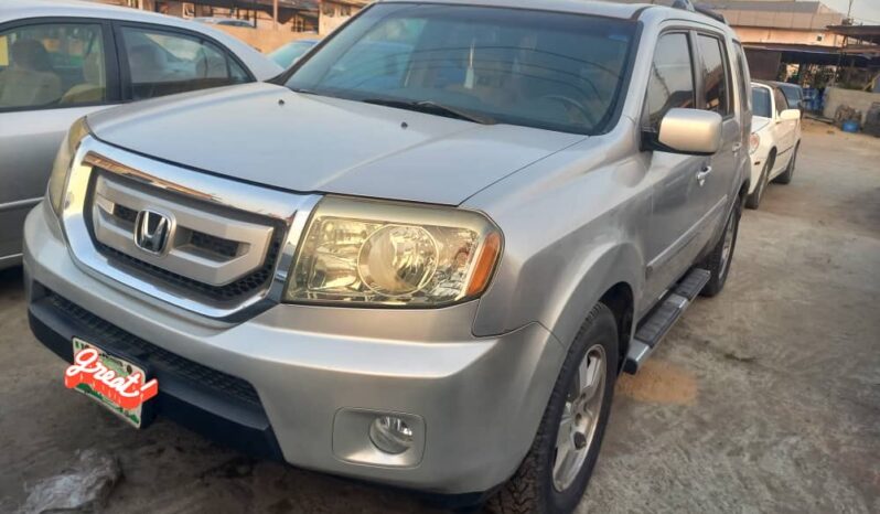 
								2010 Honda Pilot full									