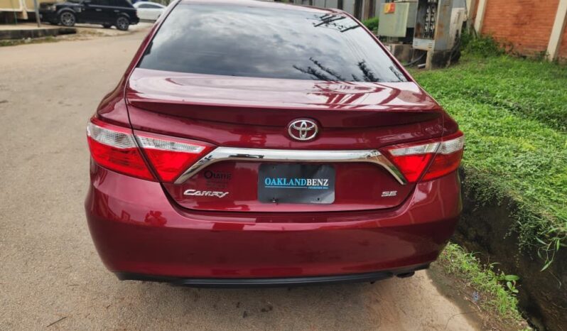 
								2017 Toyota Camry full									