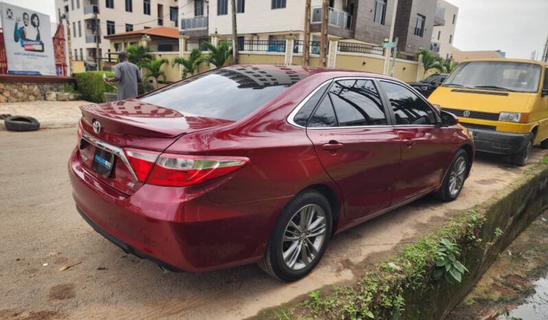 
								2017 Toyota Camry full									