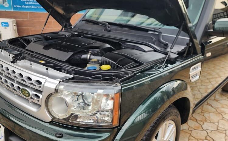 
								2012 Land Rover LR4 full									