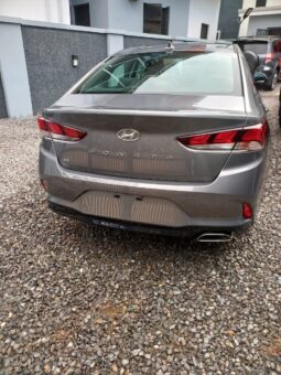 
										2018 Hyundai Sonata full									