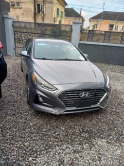 
										2018 Hyundai Sonata full									
