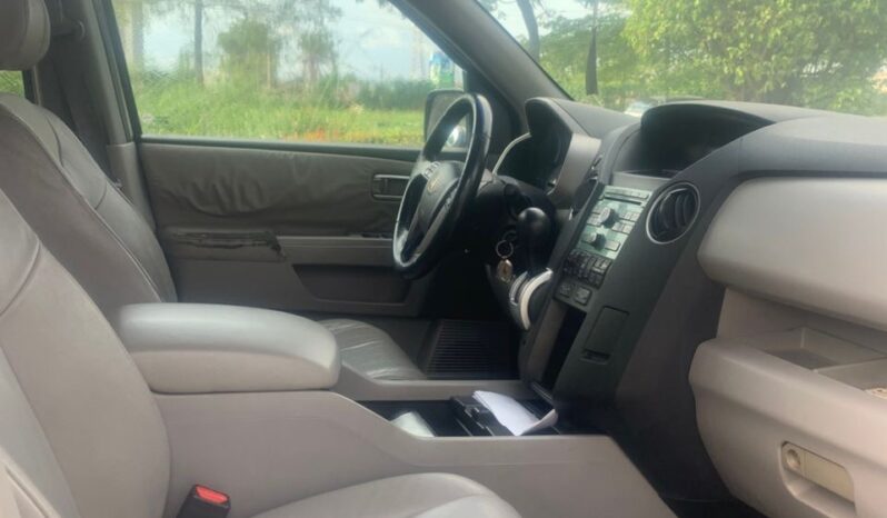 
								2010 Honda Pilot full									