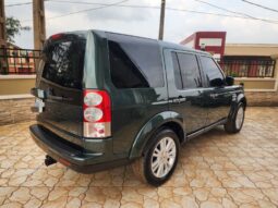 
										2012 Land Rover LR4 full									