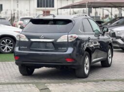 
										2011 Lexus RX350 full									