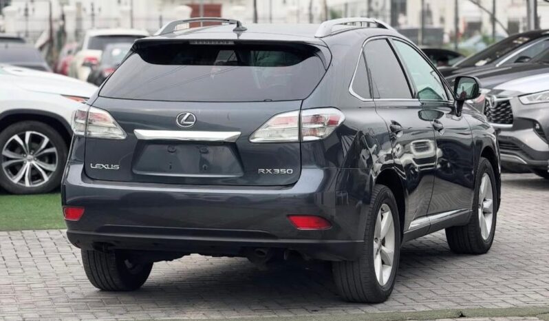 
								2011 Lexus RX350 full									