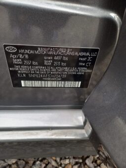
										2018 Hyundai Sonata full									