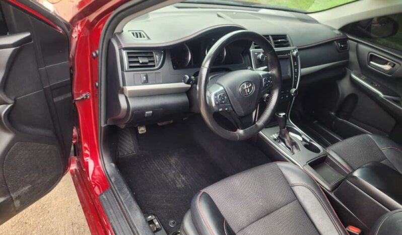 
								2017 Toyota Camry full									