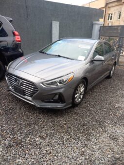 
										2018 Hyundai Sonata full									