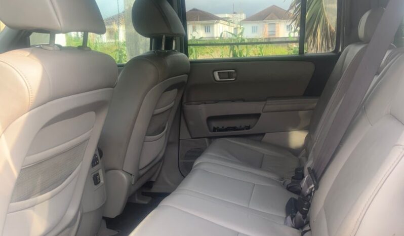 
								2010 Honda Pilot full									