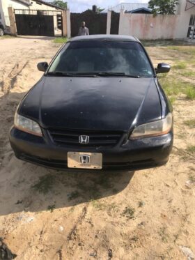 2001 Honda Accord