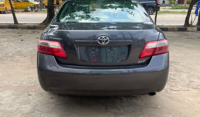 
								2007 Toyota Camry full									