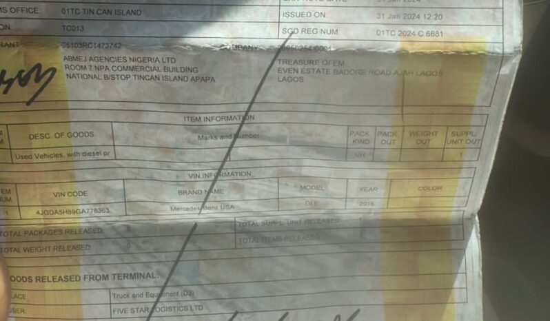 
								2017 Mercedes-Benz GLE 350 full									