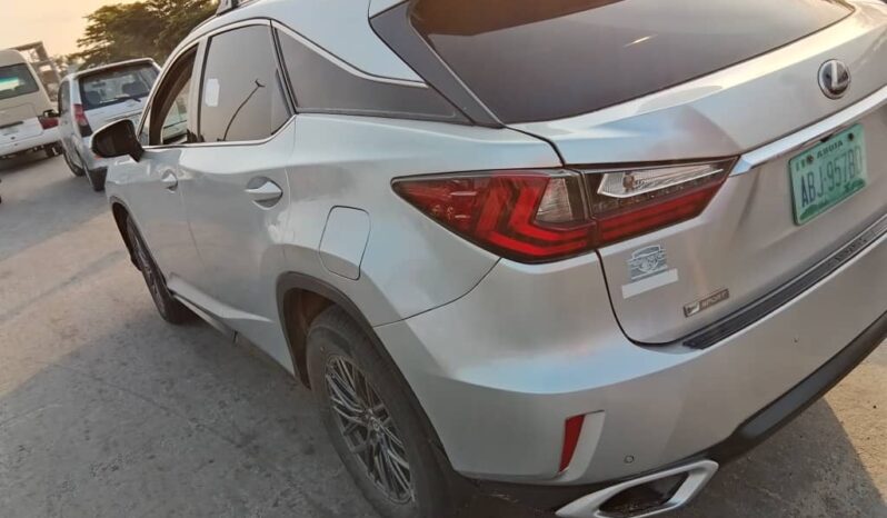 
								2017 Lexus RX350 full									