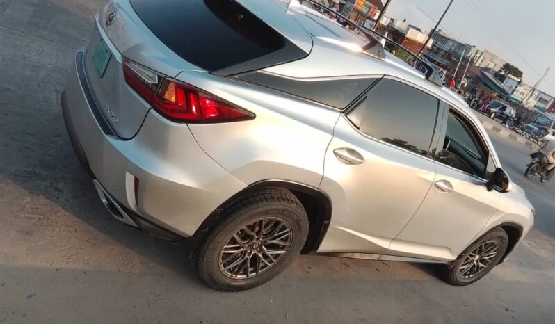 
								2017 Lexus RX350 full									