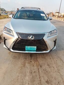 2017 Lexus RX350