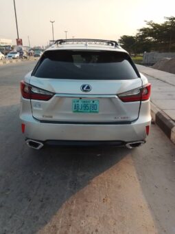 
										2017 Lexus RX350 full									