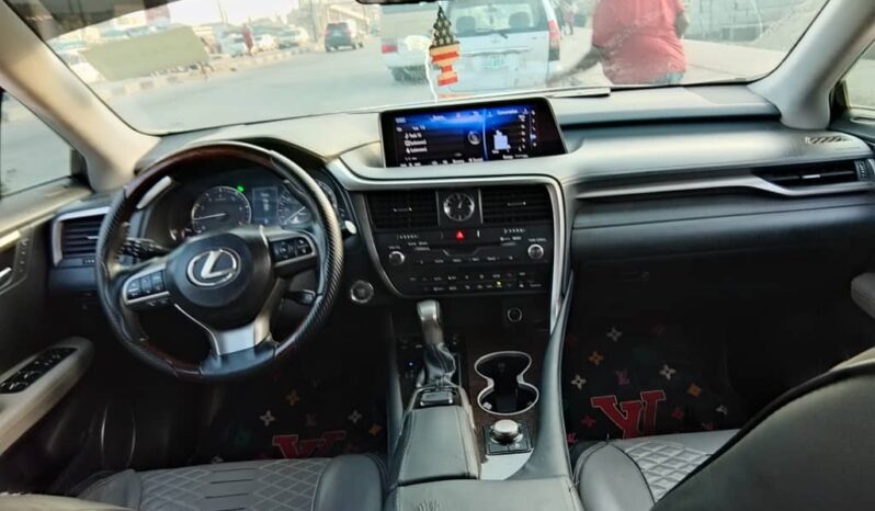 
								2017 Lexus RX350 full									