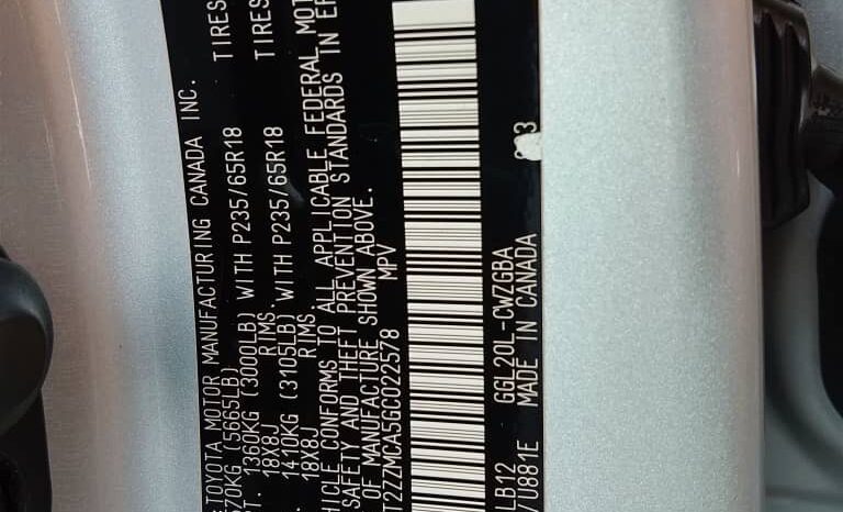 
								2017 Lexus RX350 full									