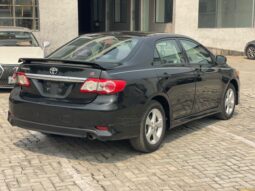 
										2012 Toyota Corolla full									