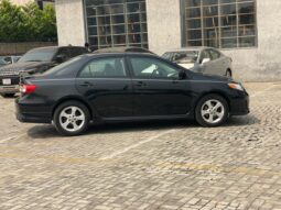 
										2012 Toyota Corolla full									