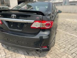 
										2012 Toyota Corolla full									