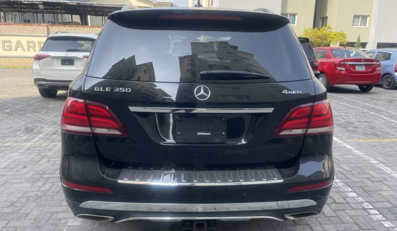 
								2017 Mercedes-Benz GLE 350 full									