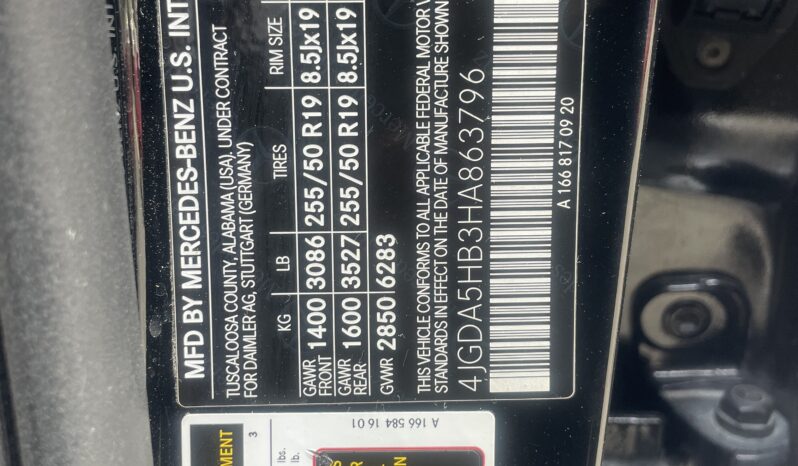 
								2017 Mercedes-Benz GLE 350 full									