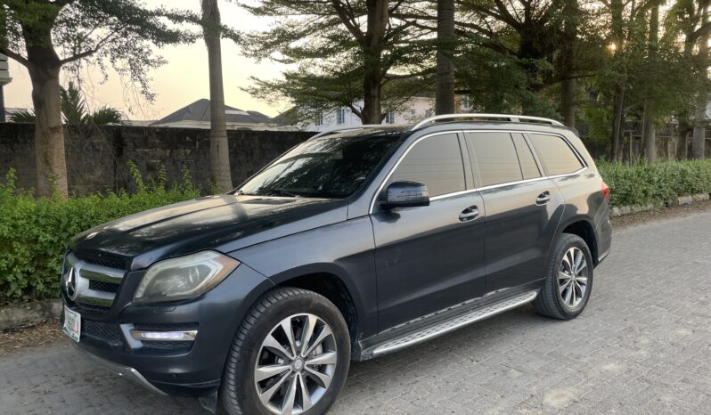 
								2013 Mercedes-Benz GL 450 full									