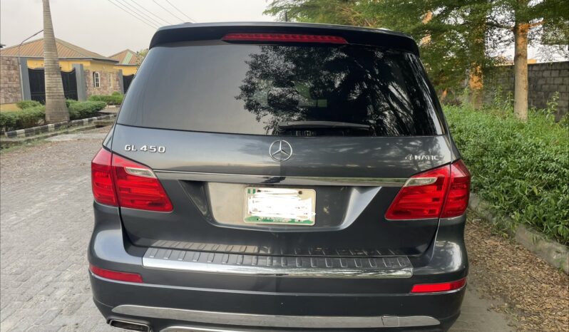
								2013 Mercedes-Benz GL 450 full									