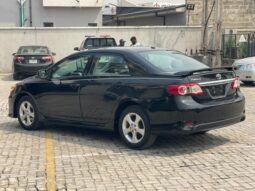 
										2012 Toyota Corolla full									