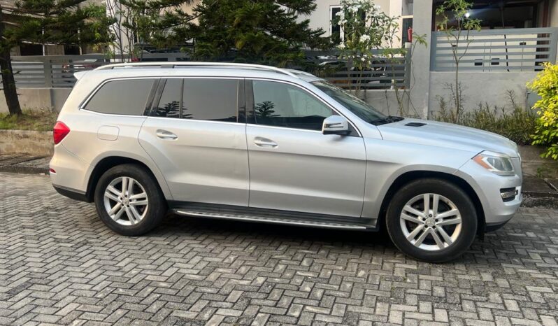 
								2014 Mercedes-Benz GL 450 full									