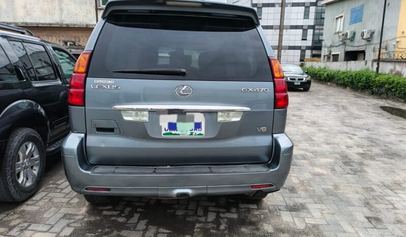 
								2005 Lexus GX470 full									