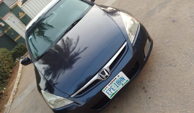 
								2007 Honda Accord full									