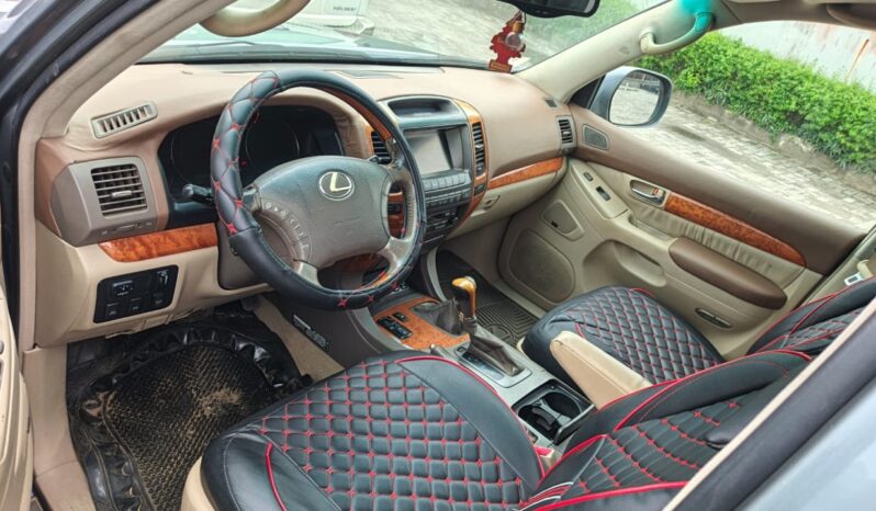 
								2005 Lexus GX470 full									