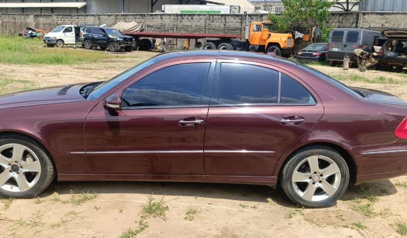 
								2007 Mercedes-Benz E350 full									