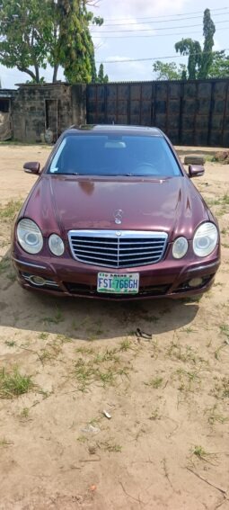 2007 Mercedes-Benz E350