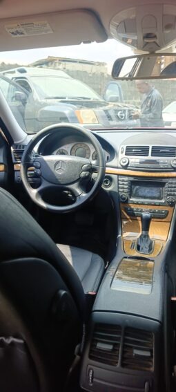 
										2007 Mercedes-Benz E350 full									
