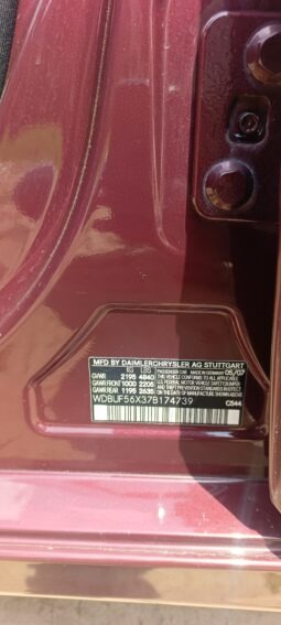 
										2007 Mercedes-Benz E350 full									