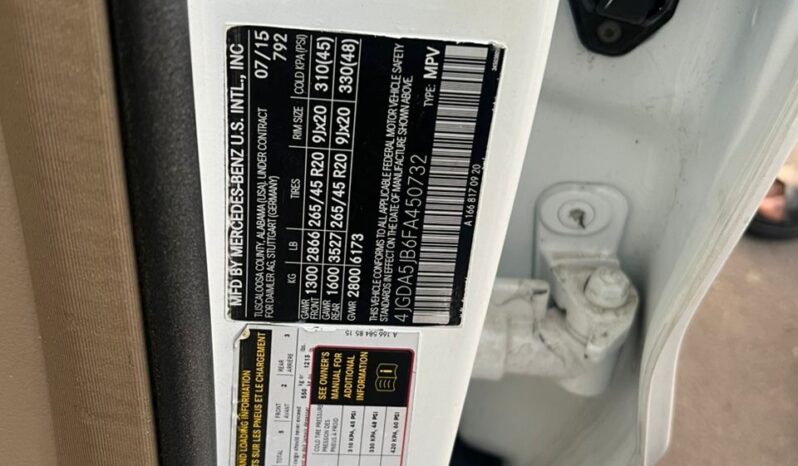 
								2016 Mercedes-Benz GLE 350 full									